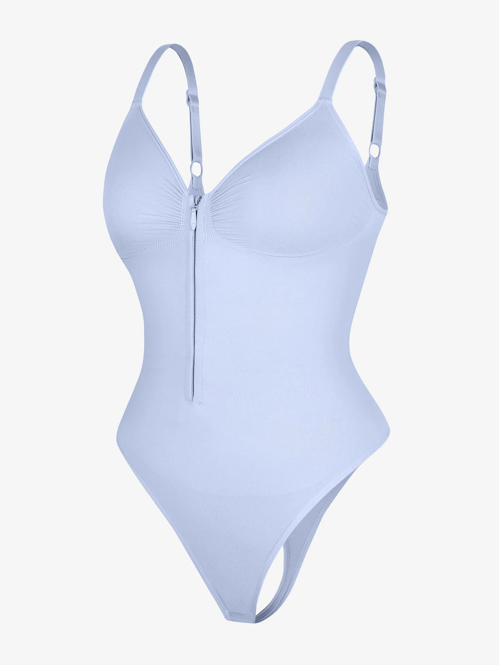Tummy Control Seamless Zipper Shaping Bodysuit