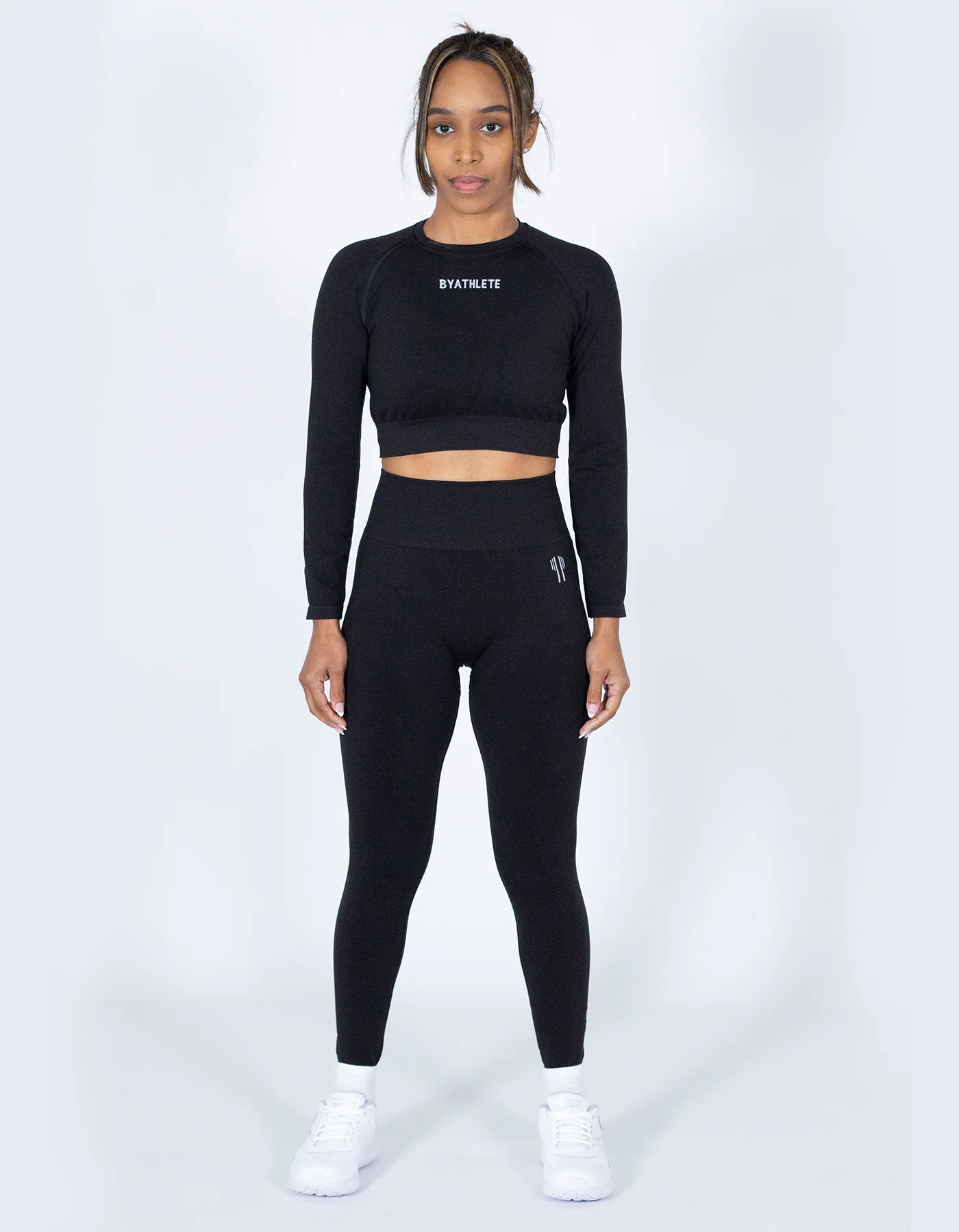 Strong Start Seamless Leggings - Black