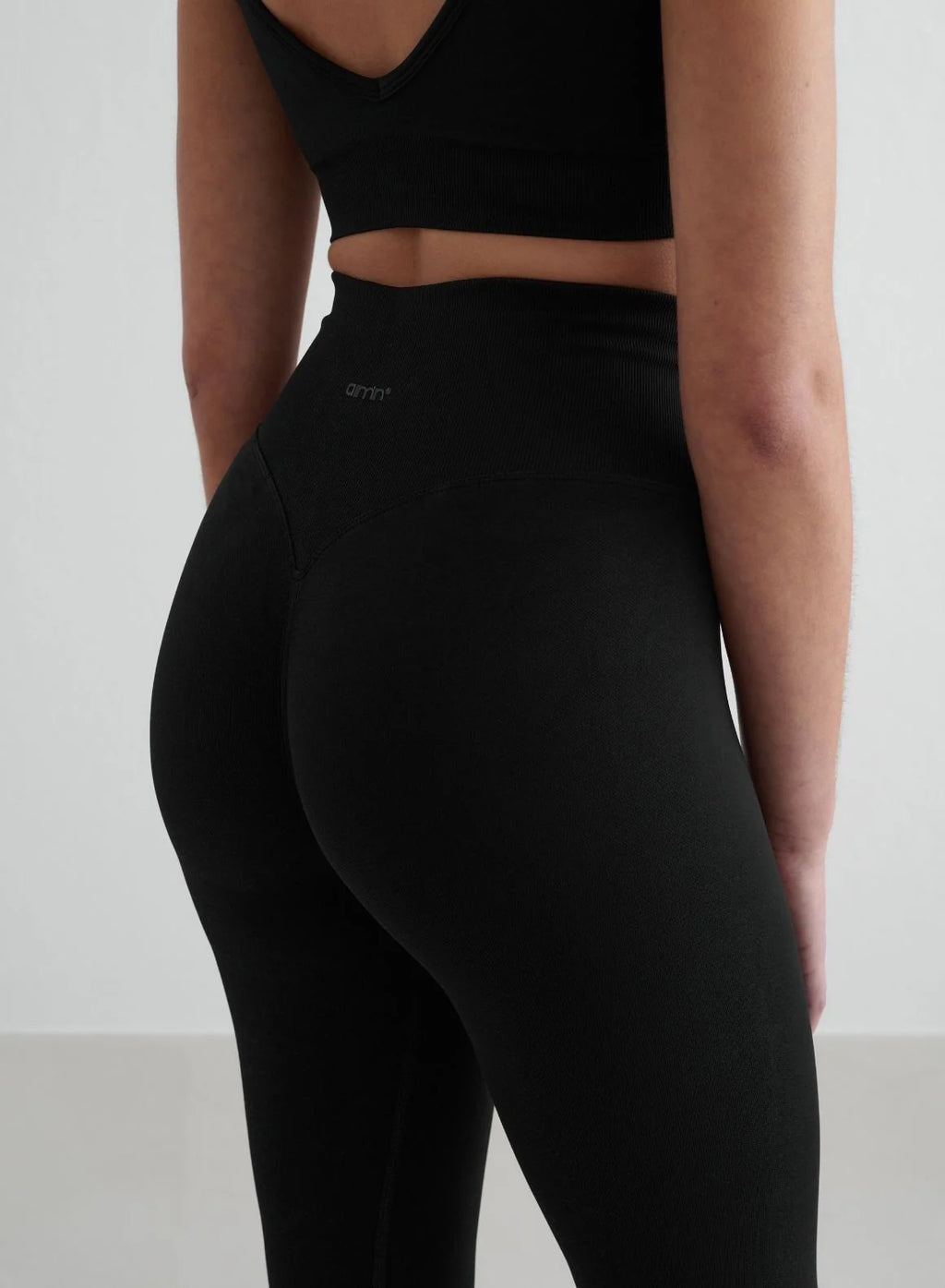 Black Shape Seamless Tights