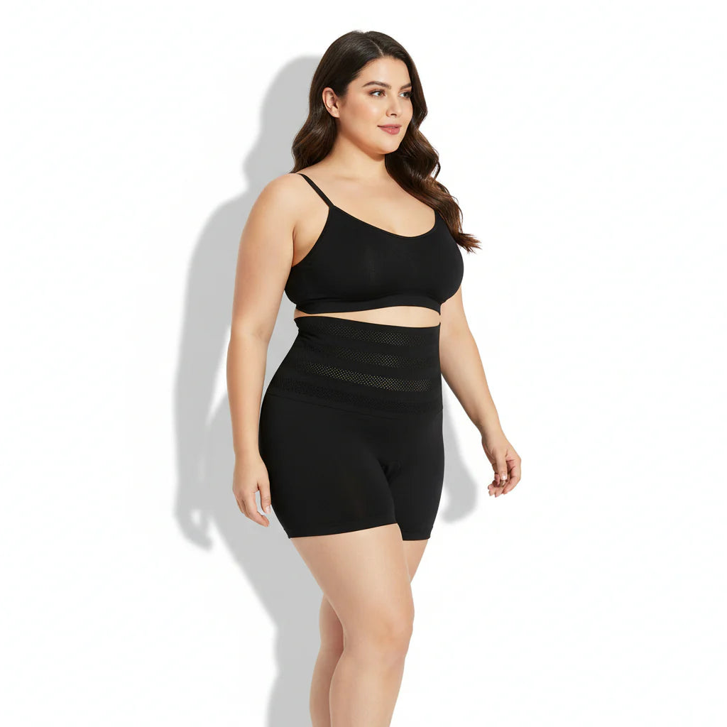 High Waist Seamless Shorts