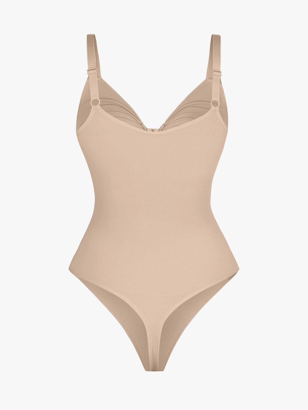 Tummy Control Seamless Zipper Shaping Bodysuit